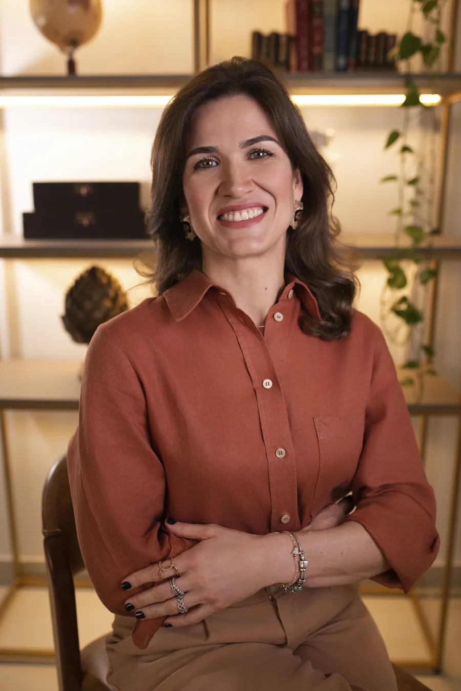 Gabriela Rocha, enfermeira e sócia-fundadora da Movivita